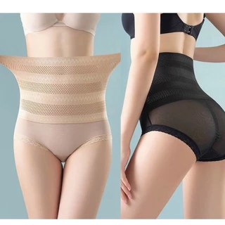 Quần lót cạp cao gen bụng nâng mông K10 [MEOW Corset]