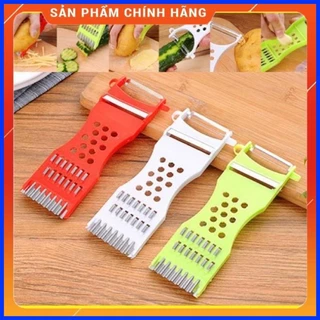 ⚡SALE⚡ Nạo ,bào , căt rau củ quả đa năng 6  in 1  dụng cụ nhà bếp