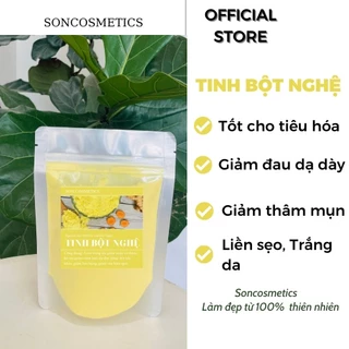 [Nguyên Chất 100%] Gói 250gram Tinh Bột Nghệ Nguyên Chất