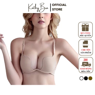 O01 Áo Lót Nâng Ngực KATHY BRA 7 Kiểu Có Gọng Kèm Dây Siêu Nâng Đẩy Chuyên Dụng Mặc Đầm Hở Lưng Multiway