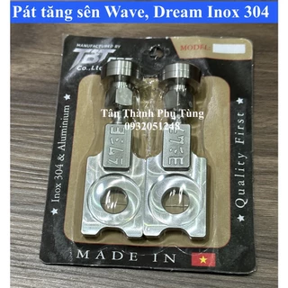 Pát, Bass tăng sên Wave, Dream Inox 304 TBT.CNC