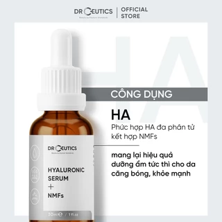 Dr.Ceutics Serum HA + NMFs Cấp Ẩm Và Căng Bóng Da