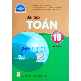 Sách - Bài tập Toán 10 tập 2 - Chân Trời Sáng Tạo - Bán kèm bao sách và bút chì 2B