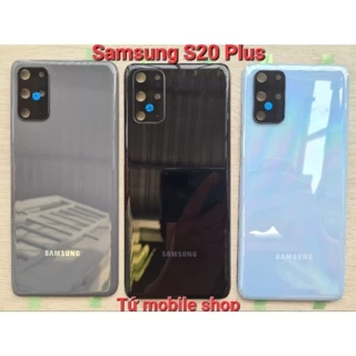 Nắp lưng Samsung S20 Plus , có kính camera sau