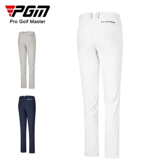 Quần Thể Thao Đánh Golf Giữ Ấm PGM Kz143 Chất Liệu Mềm Mại Thời Trang Thu Đông Cho Nữ