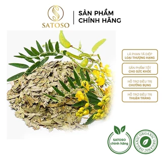 Lá phan tả diệp SATOSO sạch,sấy khô thượng hạng 500g- SA142