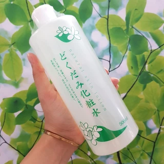 (Hàng Cty)Nước hoa hồng lotion toner diếp cá Dokudami ngăn ngừa mụn 500ml