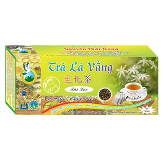 Trà Lá Vằng  Lợi Sữa (Hộp 50 Túi Lọc X 2g) - Nguyên Thái Trang – Thảo Dược Thiên Nhiên – Tốt Cho Sức Khỏe