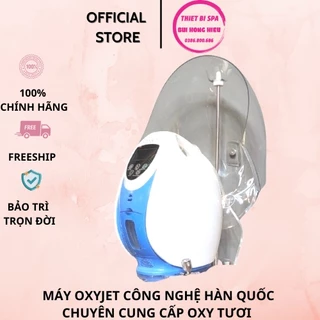 Máy OXYJET Công Nghệ Hàn Quốc Chuyên Cung Cấp Oxy Tươi Cấp Ẩm Làm Đẹp Da [Lỗi 1 Đổi 1💥Bảo Hành 12 Tháng]