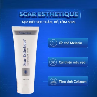 [SCAR_ESTHETIQUE_60_ML] Kem Xóa Sẹo Thâm / Rỗ / Lõm Scar Esthetique Rejuvaskin 60ml - Scar Esthetique 60ml