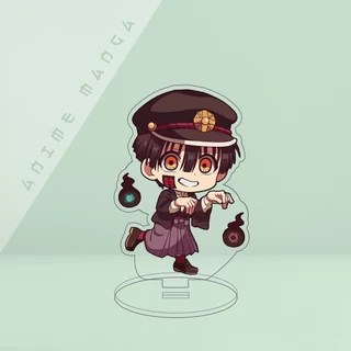 Standee chibi anime Toilet-bound Jibaku Shounen Hanako-kun Ác Quỷ Trong Nhà Xí Kích Thước 5CM