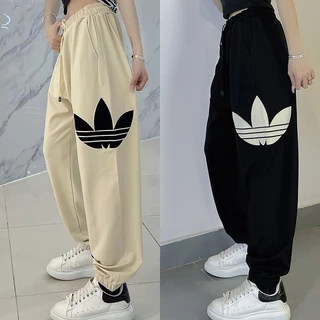 Quần Dài Thể Thao Adidas Thiết Kế Giản Dị Dành Cho Nữ Và Nam