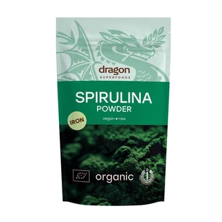 Bột tảo xoắn Spirulina hữu cơ (Dragon Superfoods Organic Spirulina Powder) - 200gr