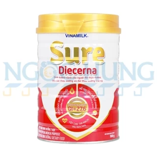 [HSD T12/25] Sữa bột Vinamilk Sure Diecerna  900g