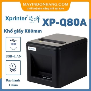 Máy in nhiệt Xprinter Q80A Máy in bill nhiệt Xprinter 58iih Máy in nhiệt khổ nhỏ k57 giá tốt tại Việt Nam