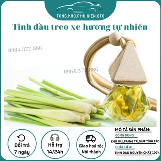 Tinh dầu thiên nhiên treo phòng, tủ quần áo, xe ô tô, 100% hương tự nhiên