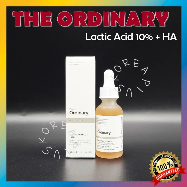 Tinh Chất Axit Lactic 10% + HA 30ml THE ORDINARY