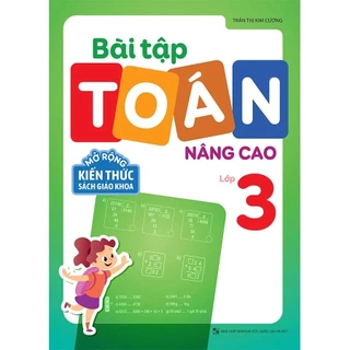 Sách: Bài Tập Toán Nâng Cao Lớp 3