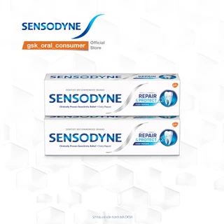 Kem đánh răng giảm ê buốt Sensodyne Repair Protect Deep Repair Whitening 100g