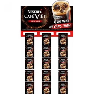 Cà phê đen đá NesCafé Café Việt Dây ( 10 gói x 16g )