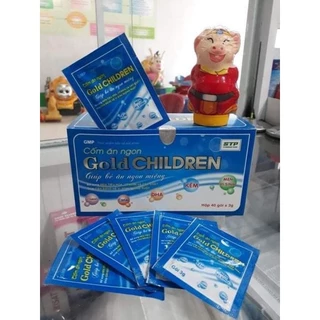 Cốm ăn ngon Gold Children chính hãng giá sỉ dành cho bé Biếng ăn, sau khi dùng kháng sinh .