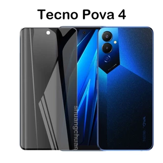 Kính Cường Lực Toàn Màn Hình Chống Nhìn Trộm Cho Tecno Pova 4 / Nova neo 2 / Nova 3 / Nova neo 2 / Tecno Camon 18 Camon 19 neo