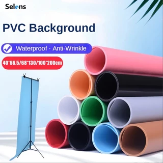 Phông nền PVC Selens màu trơn chụp ảnh background