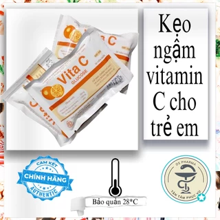 Viên Ngậm Vita C Glucose Bổ Sung Vitamin C Tăng Cường Sức Đề Kháng