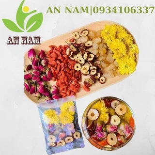 HCM Set 10 gói trà dưỡng nhan  (có tặng đường phèn)