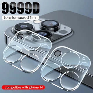 Dành Cho iPhone 15 14 13 12 11 Pro Max Plus Mini XR XS Max 8 7 6 6s Plus SE 9H Mặt Sau Ống Kính Máy Ảnh Kính Cường Lực Bảo Vệ Camera Phim