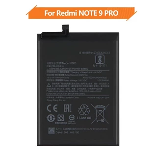 Pin Xiaomi BN53 - Xiaomi Redmi Note 9 Pro (5020mAh) Hàng zin chính hãng bảo hành 1 đổi 1