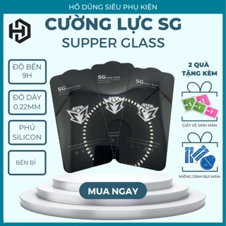 Kính cường lực SG Supper Glass dành cho