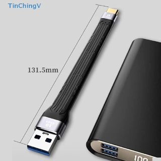 Dây Cáp Sạc USB 3.1 Gen 2 USB C 4K 10Gbps Chất Lượng Cao