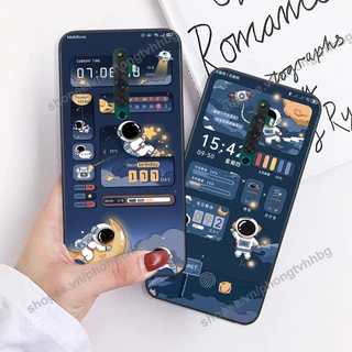 Ốp lưng Oppo Reno / Reno 2 / Reno 2Z / Reno 2f / Reno2 F phi hành gia hoạt hình 3D cute giá rẻ