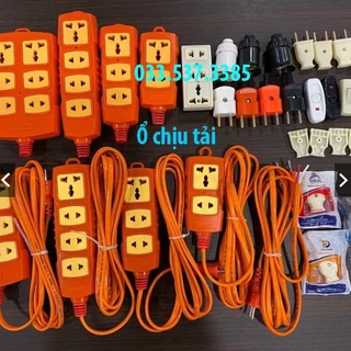 Ổ cắm điện, ổ điện chịu tải HINOKI chịu tải tốt cống suất 6000W