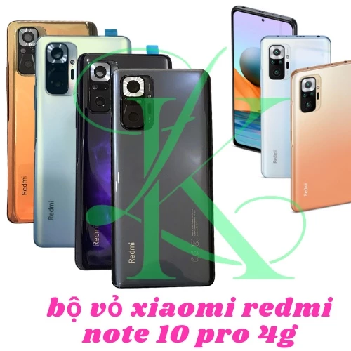 Vỏ bộ xiaomi redmi note 10 pro 4g zin