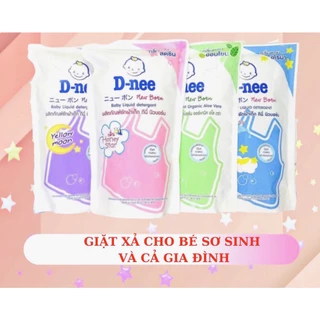 Túi nước giặt Dnee Hàng Thái Chính Hãng 1400ml