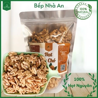 Nhân óc chó vàng Mỹ ( Hàng lựa hạt nguyên không vỡ) 500g