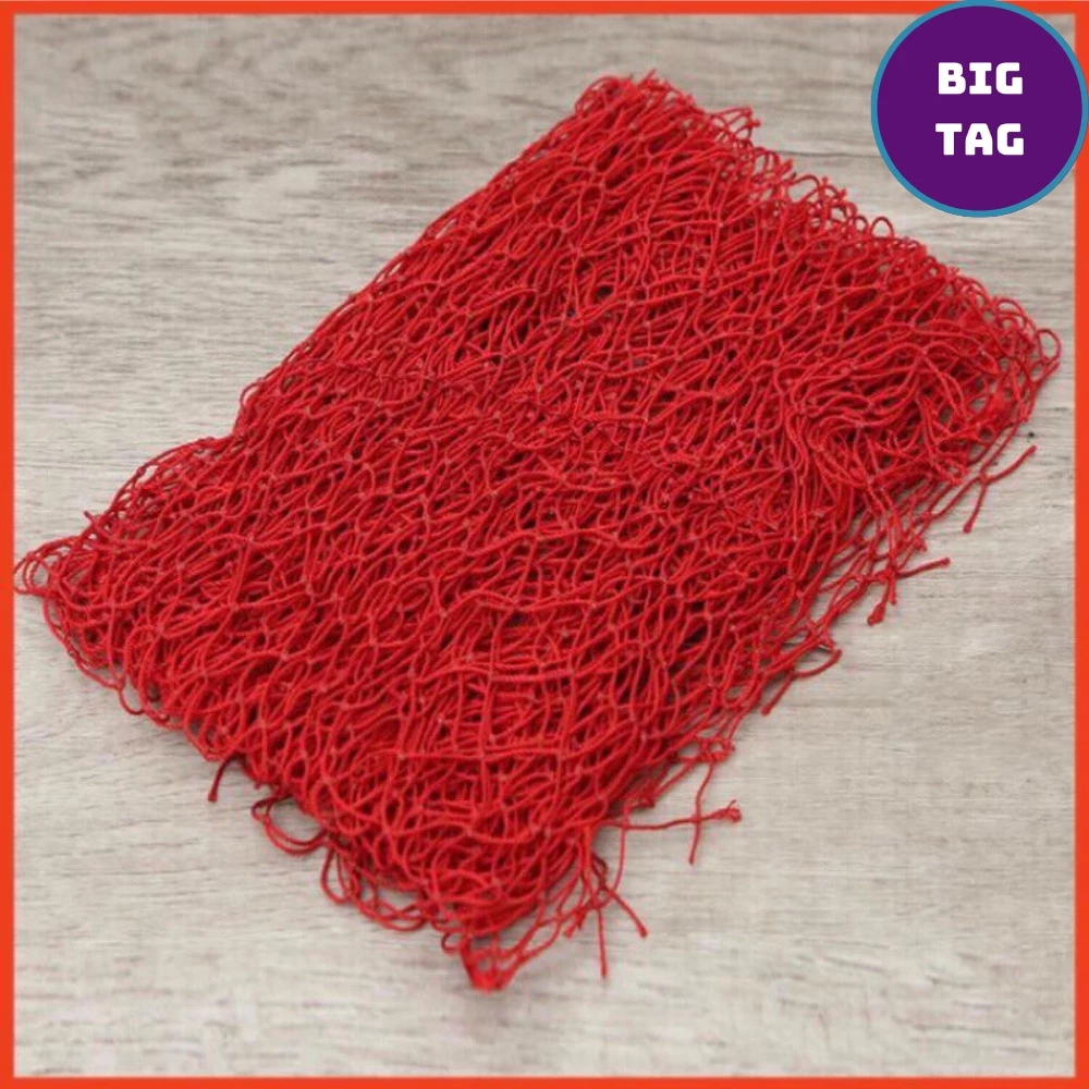 mớ rửa bát dạng lưới đỏ kháng khuẩn, miếng rửa bát tạo bọt