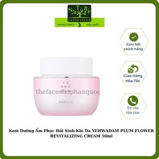 Kem dưỡng ẩm phục hồi sinh khí da chống lão hóa săn chắc da The Face Shop Yehwadam Plum Flower Revitalizing Cream 50ml