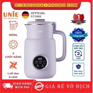 Máy làm sữa hạt mini Unie UMB08