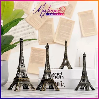 Mô hình Tháp Eiffel trang trí chụp ảnh sản phẩm My Home DN077