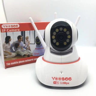 Camera không dây Yoosee 3.0MP đàm thoại 2 chiều độ nét full HD 2K xem ban đêm sáng rõ [ Mẫu mới ]