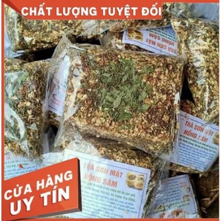 Sỉ tận gốc 1kg Trà Sơn mật Hồng sâm loại 1,thơm ,ngon,mát,bổ