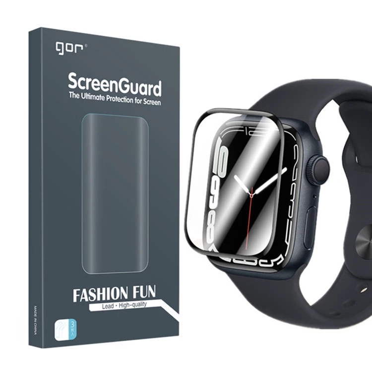 Dán màn hình 3D GOR cho Apple Watch (Hộp 2 Miếng) - Hàng Chính Hãng