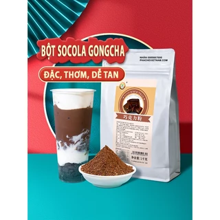 Bột socola G.o.n.g.c.h.a (Kachin) (túi 1kg)