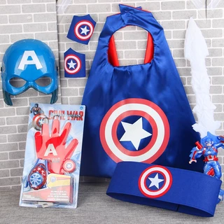 Bộ đồ hóa trang Khiên Áo Kiếm bộ đồ phòng thủ và chiến của Nhân Vật Đội Trưởng Mỹ Captain America