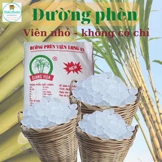 1Kg Đường Phèn Long An - Nguyên Liệu Nấu Chè - Chưng Yến