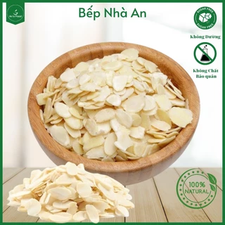 Hạnh nhân lát USA Gói 100g ( Tách lẻ)