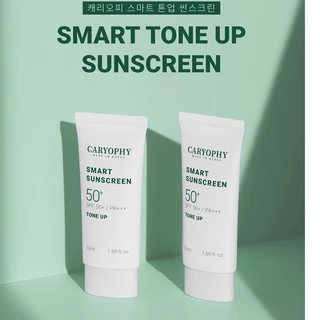 Kem chống nắng ngừa mụn Caryophy Smart Sunscreen Tone Up SPF50+/PA+++ 50ML